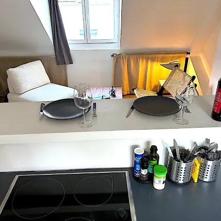 Apartment Le Penthouse Picardie Paris