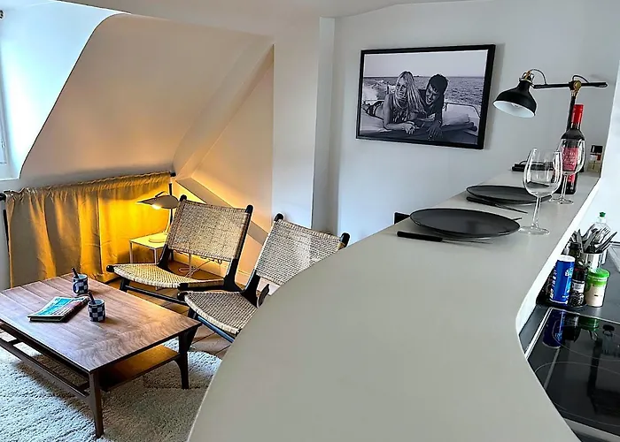Apartament Le Penthouse Picardie *