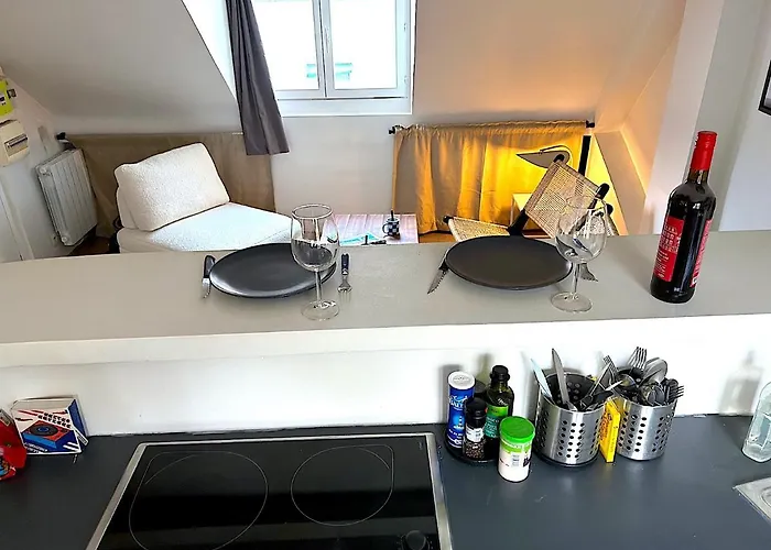 Appartement Le Penthouse Picardie Paris